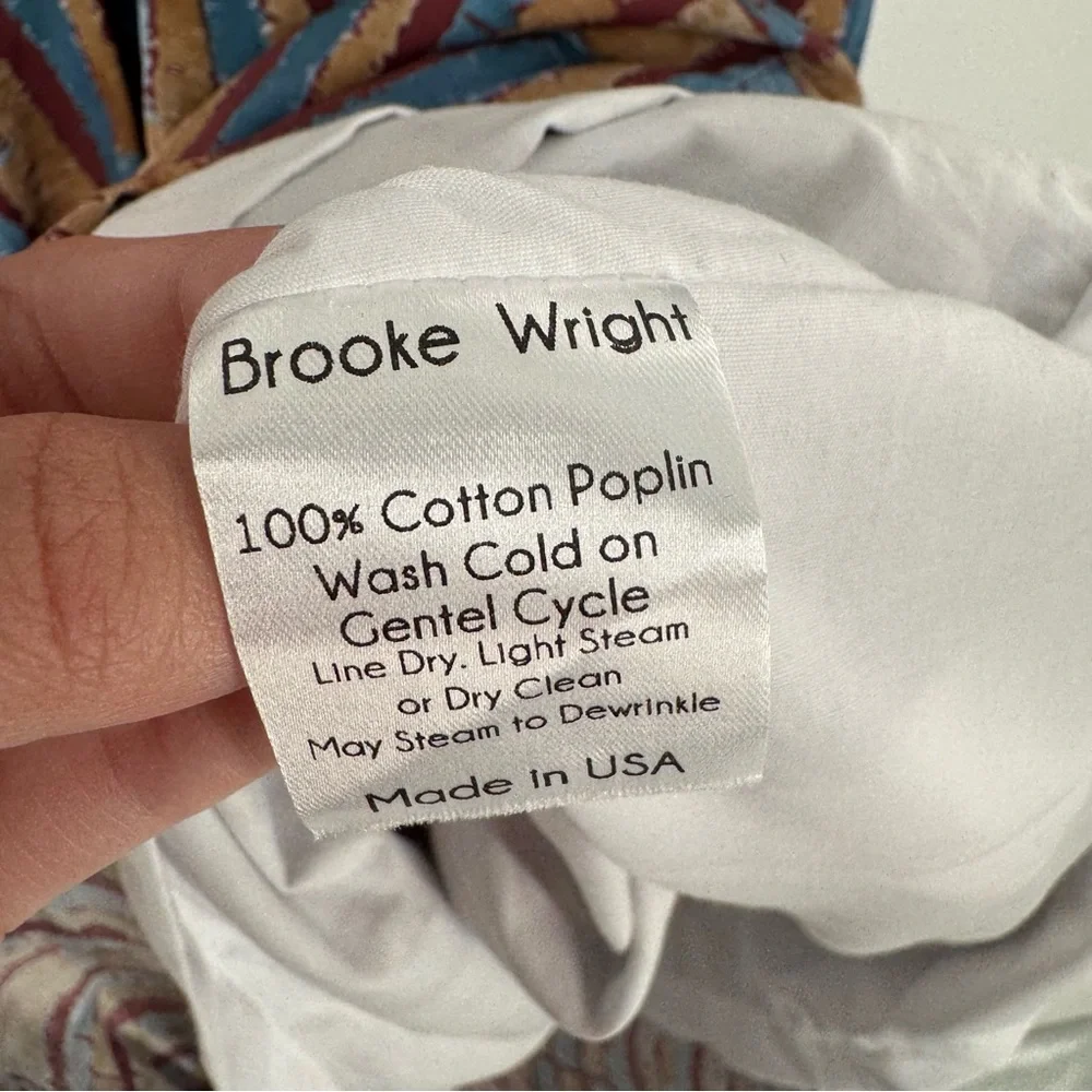 NEW! BROOKE WRIGHT Henrietta Caftan in Golden Rod Size‎ Small